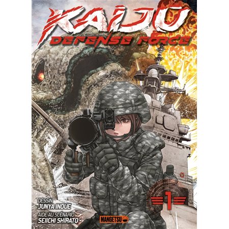 Kaiju, Défense Force, tome 1