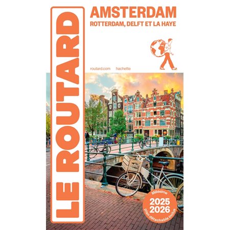 Le Routard: Amsterdam 2025 / 2026