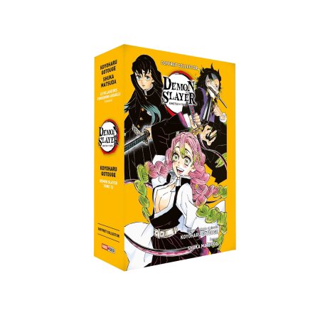 Coffret collector Demon slayer : Kimetsu no yaiba : manga tome 12 + roman tome 5, Shonen