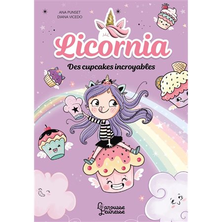 Des cupcakes incroyables, Licornia, 4