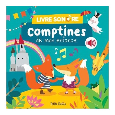 Comptines de mon enfance, Livre sonore