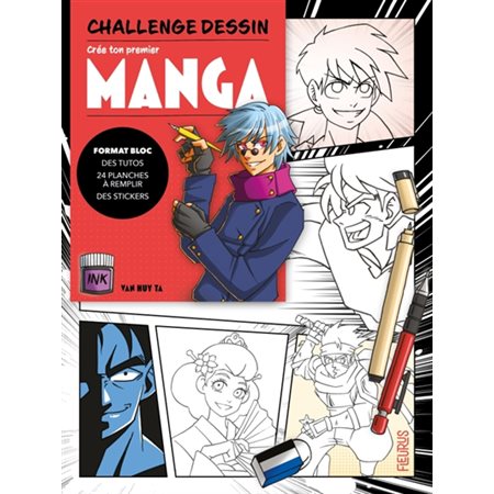 Crée ton premier manga , Challenge dessin