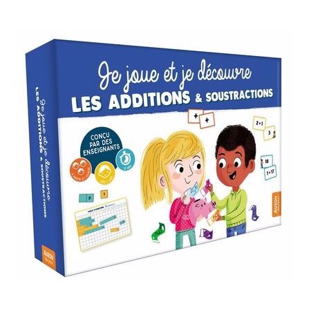 Les additions et soustractions, Je joue et je découvre