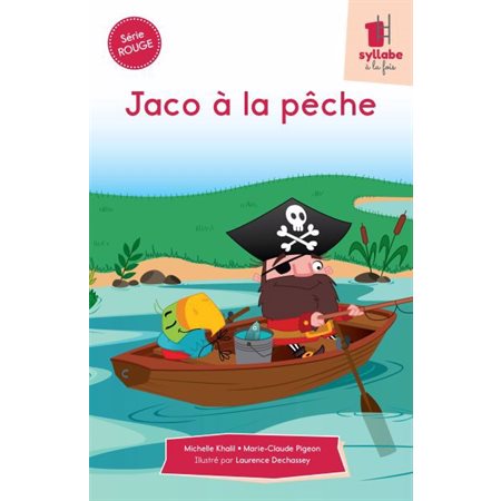 Jaco à la pêche , Série rouge