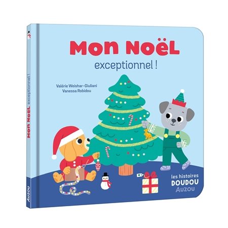 Mon Noël exceptionnel !, Les histoires doudou