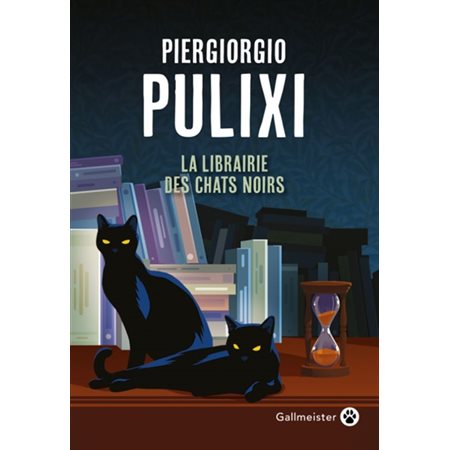 La librairie des chats noirs, Fiction