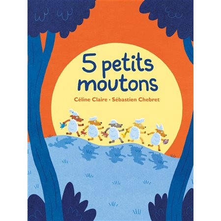 5 petits moutons,