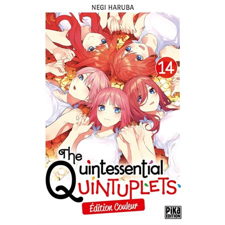 The quintessential quintuplets, 14