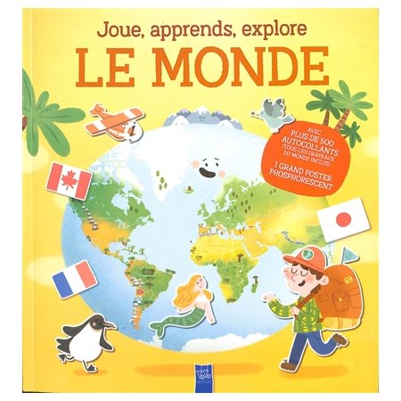 Le monde : prêt(e) à partir en voyage ?, Joue, apprends, explore