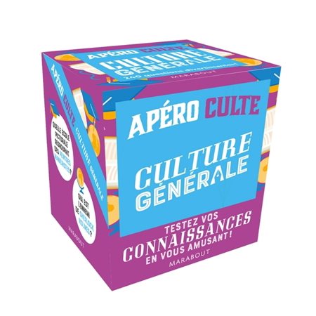 Apéro culte : Culture générale