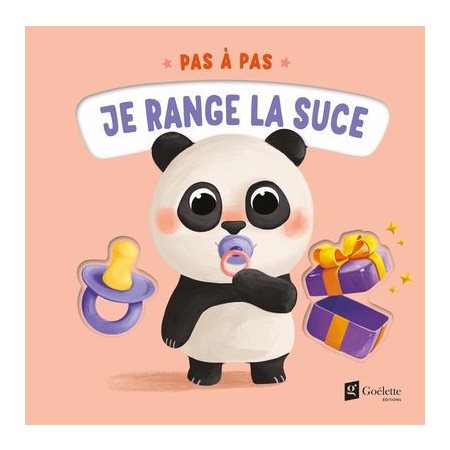 Je range la suce, Pas à pas