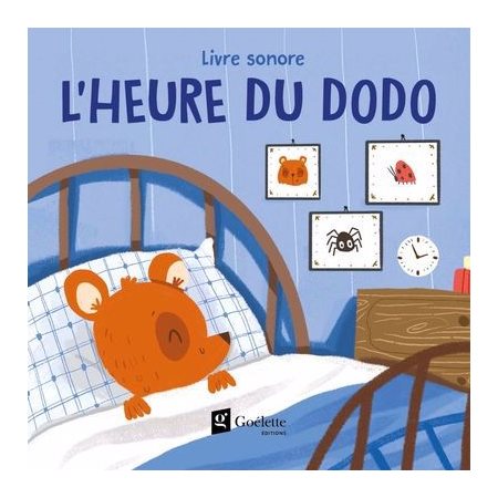 L'heure du dodo, Livre sonore