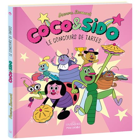 Coco & Sido: Le concours de tartes