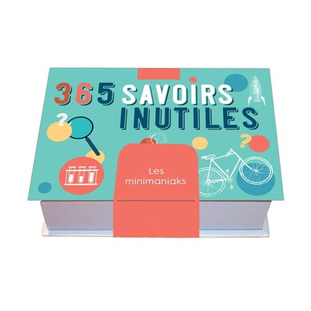 365 savoirs inutiles, Les minimaniaks