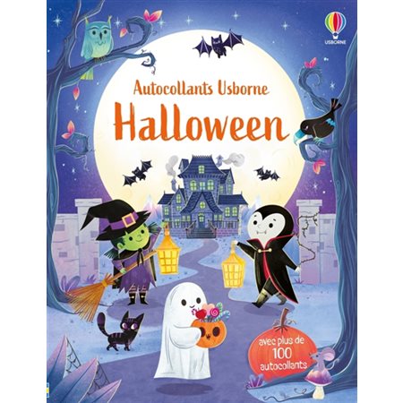 Halloween : Premiers autocollants : Dès 3 ans