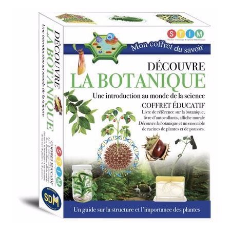 Découvre la botanique : une introduction au monde de la science, Mon coffret du savoir