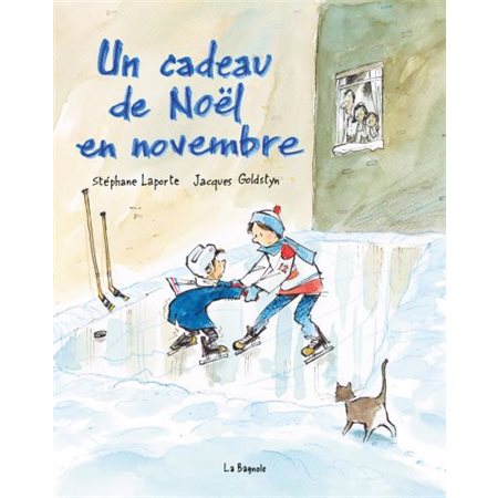 Un cadeau de Noël en novembre