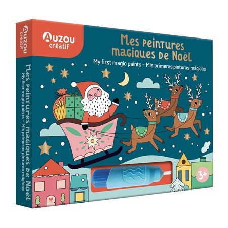 Mes premières peintures magiques de Noël