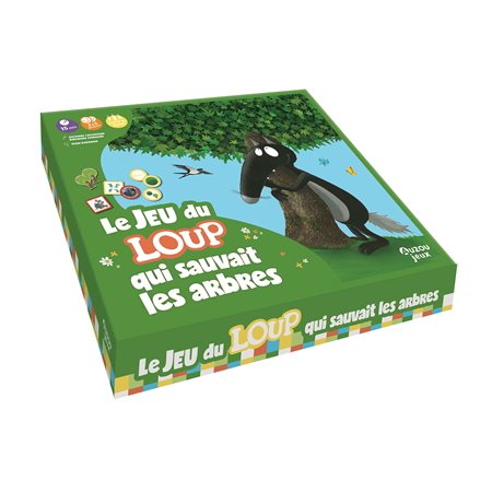 Le jeu du loup qui sauvait les arbres,