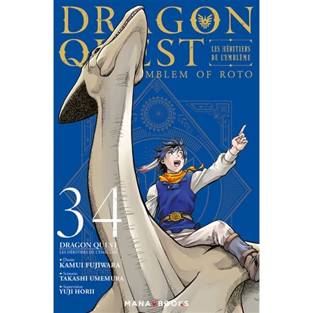 Dragon Quest : les héritiers de l'emblème, Vol. 34