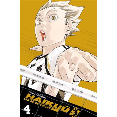 Le déplacement à Tokyo, Haikyu !! : les as du volley : smash édition, 4