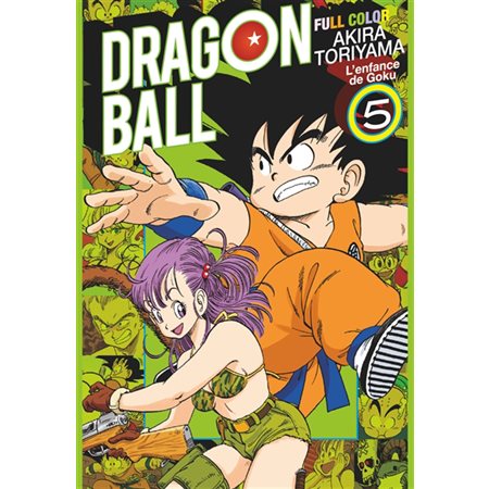 Dragon ball : full color : l'enfance de Goku, Vol. 5