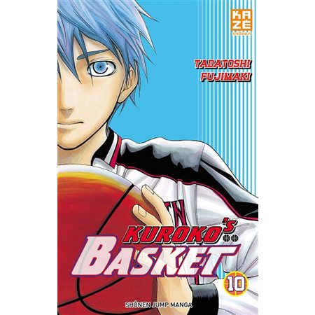 Kuroko's basket, Vol. 10