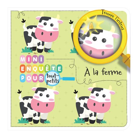 À la ferme, Mini-enquête pour tout-petits