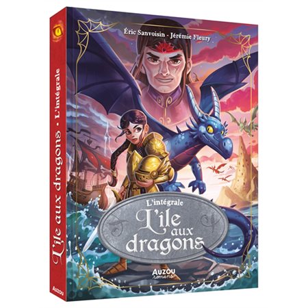 L'île aux dragons : l'intégrale, Romans. Pas à pas