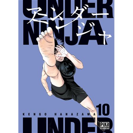 Under ninja, Vol. 10