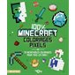 Coloriages pixel : 100 % Minecraft