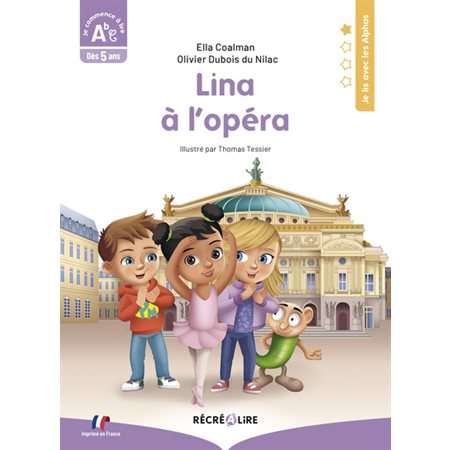 Lina à l'opéra , Je lis avec les Alphas