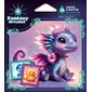 Bébés dragons : 10 cartes à gratter étincelantes, Fantasy dreams