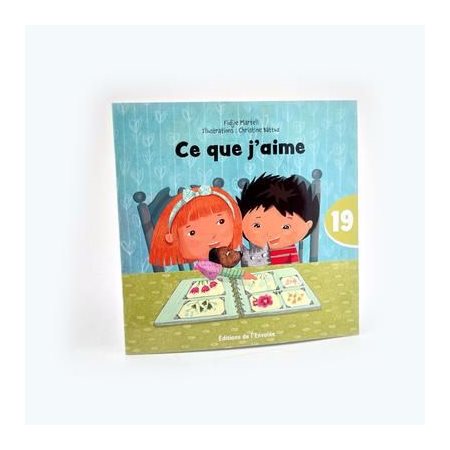 Ce que j’aime, C'est parti, je lis!, 19