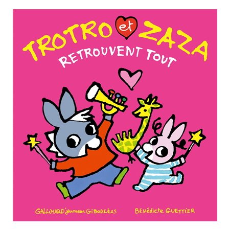 Trotro et Zaza retrouvent tout