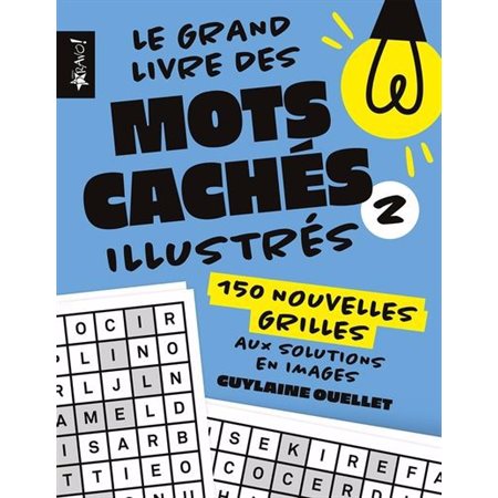 Le grand livre des mots cachés illustrés 2