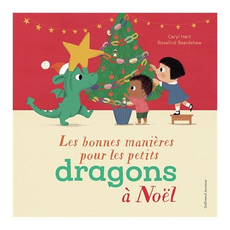 Les bonnes manières pour les petits dragons à Noël