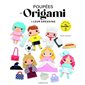 Poupées en origami & leur dressing