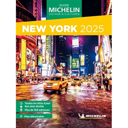 New York 2025, Le guide vert. Week-end