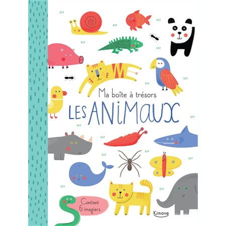 Les animaux , Ma boîte à trésors