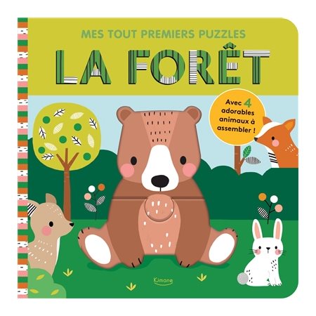 La forêt, Mes tout premiers puzzles