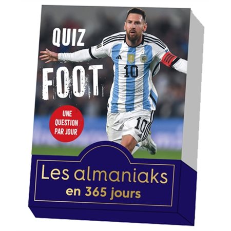 Quiz foot : une question par jour.Les almaniaks