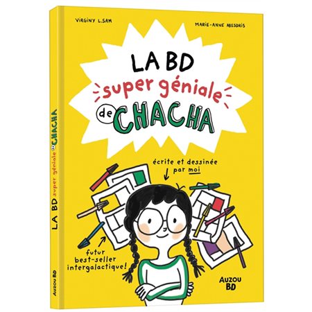 La BD super géniale de Chacha,