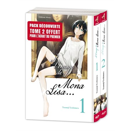 A l'image de Mona Lisa... : pack découverte, tome 2 offert pour l'achat du premier