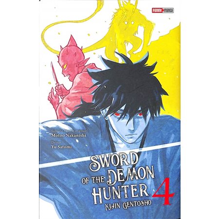 Sword of the demon hunter : kijin gentosho, Vol. 4