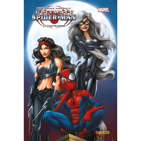 La Chatte noire, Ultimate Spider-Man, 4