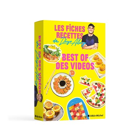 Best of des vidéos, Les fiches recettes de Diego Alary