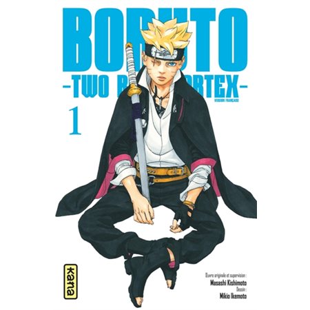 Boruto : two blue vortex, Vol. 1