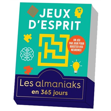 Jeux d'esprit :  Les almaniaks