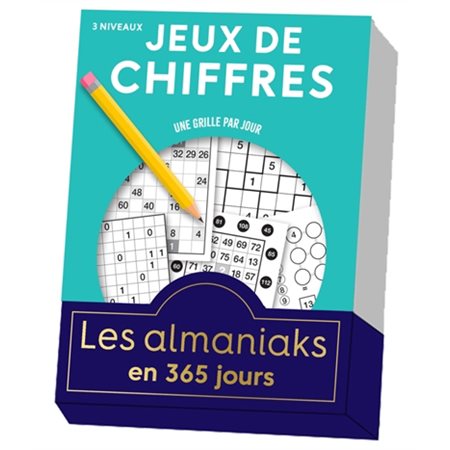 Jeux de chiffres : une grille par jour, Les almaniaks